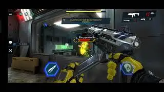Shadowgun Legends : Танцующий с мечами команда отряд очень неплохо 👌 играет все хорошо 👍