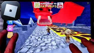 Escape The Dungeon Obby Full Gameplay Walkthrough & Jumpscares Roblox