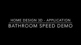 Home Design 3D Speed Design - Bathroom by Charlie Thompson