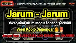 Jarum - Jarum🔥Cover Real Drum Mod Kendang Android || Versi Koplo Jaipongan🔥‼️