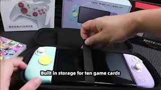 Keep Your Gear Safe: Mobapad M6S/M6HD Controller Storage Bag - Unparalleled Protection & Convenience