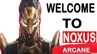 Arcane Welcome to NOXUS (league of legends) Reaction