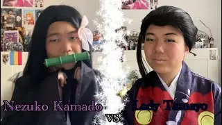 Nezuko Kamado vs Lady Tamayo | Most Difficult Cosplay