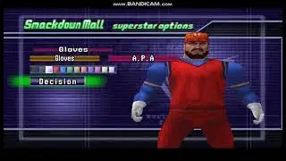 Super Mario Mario-Super Mario World Attire WWF No Mercy Formula