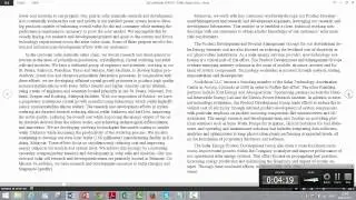 PDF to Excel Contrasting Word with Read PDF