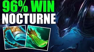 INSANE 96% WIN RATE CHALLENGER NOCTURNE | CHALLENGER NOCTURNE JUNGLE GAMEPLAY