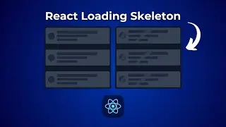 How To Make Cool Loading Skeletons In React!