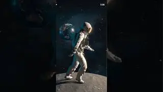 Moonwalk for astronauts #space #shorts