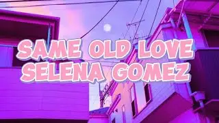 Same Old Love - Selena Gomez