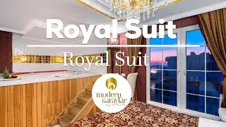 Jakuzili Royal Suit Odalarımız (Modern Saraylar)