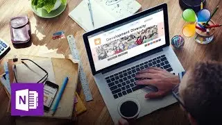 How to gather and keep track of your research in OneNote 2013?