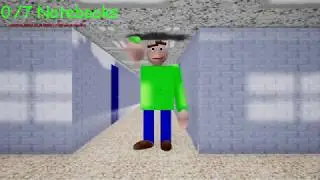 Baldi's Basics Unreal Engine 4 Port Game