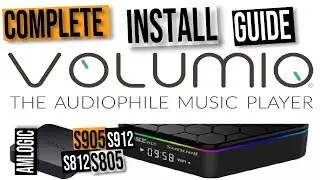 Volumio Music Server - Amlogic S805, S812, S905 and S912 Android TV Boxes Install Guide