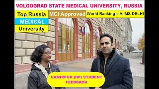Feedback by Tamil Student about Volgograd  State Medical University l MCI Approved