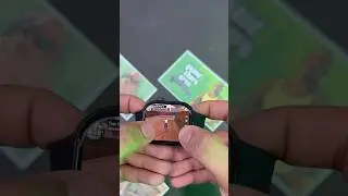 Playing GTA San Andreas | S16 5G Amoled Android Camera Smart Watch #shorts #tech #gta