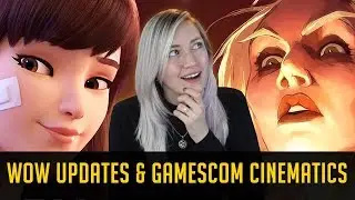 WoW Horde Rep Hotfix, Azshara & Dva Cinematics, and More! | Ketchup on WoW & Blizzard News