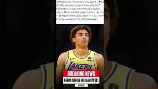 Max Christie signed a 4-year $32 million deal with Lakers