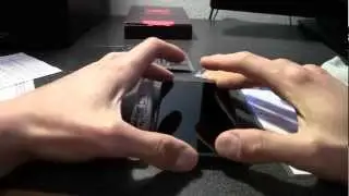 How to Put on a Screen Protector (Skinomi)