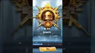 Bgmi C4S10 conqueror Tier Reward 😍