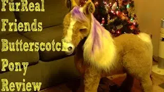 FurReal Friends Life-Sized Butterscotch Pony Review
