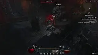 Diablo 4 Live Stream Barbarian