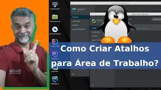 How to easily create shortcuts on your Linux desktop in seconds to access your software?