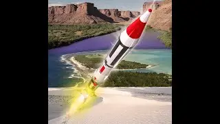 Athena H Sounding Rocket 🚀