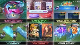 Sanrio Event, MLBB New Collaboration and other update!
