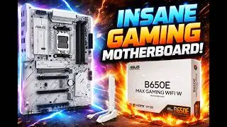 I Didn’t Expect This…⚡😲 ASUS B650E MAX Gaming WiFi Review🔥