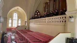 Agios o Theos (служба в Кафедральном соборе св. Петра и Павла). Соседский хор 