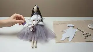 ✨ Sewing a Fairy Doll! The Magic Continues 🧚‍♀️💛