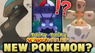 POKEMON NEWS! NEW Pokemon For Scarlet & Violet Rumors! Latest Pokemon Updates and More!