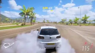 Forza Horizon 5 - Volkswagen Golf 6 R - Drifting