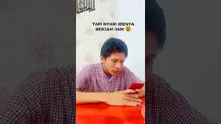 Berjam-jam nyari ide, eh hasilnya cuma segini doang! 😅 #shorts #short #shortvideo #youtubeshorts