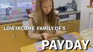 【Daily Life in Japan】Mom of 3 Kids, 27y.o. | The Day After My Husband’s Payday