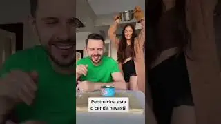 Mi-a urat “poftă bună” 😂