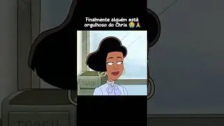 Rochelle was finally proud of Chris... 🥹 