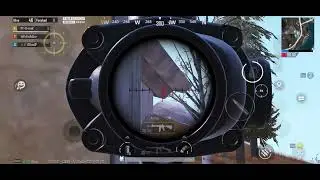 M416 + 4X 200 meters spray @JONATHANGAMINGYT