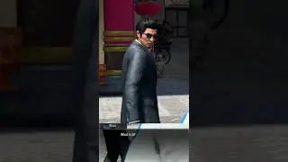Bonus clip lol #shorts #likeadragon #yakuza #sega