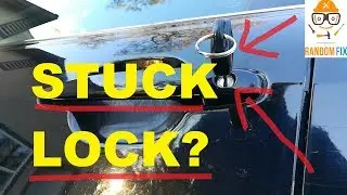 Stuck Car Door Lock? This 18-Year Mechanic Trick Works Every Time