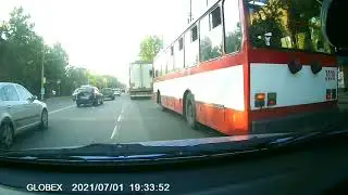 Поездки на автомобиле ＃15 (г. Николаев, пр-т. Героев Украины)
