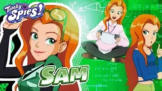 SAM | Totally Spies! Temporada 7 - TRES ESPÍAS SIN LÍMITES