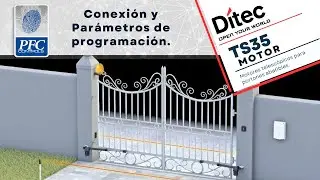 Motores DITEC - TS35 (Programación)