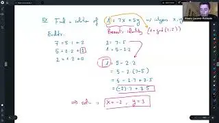 Quick intro to number theory - 2 - Euclid's algorithm