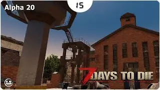 Выживание в 7 Days to Die - #15 Открываем 5 тир заданий, Тигель