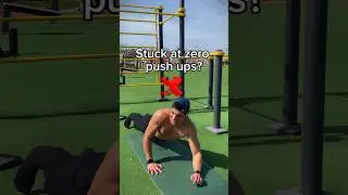 How to get your first Push Up
