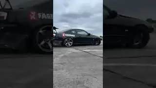 Nissan s15 2jz E85 drift test
