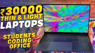 🔥LATEST PROCESSORS🔥Best Laptops Under 30000⚡Top 5 Best Laptops Under 30000 in 2023 For Students
