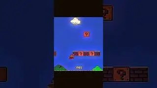 Evolution Of Nintendo Games (1977-2023) #shorts #evolution