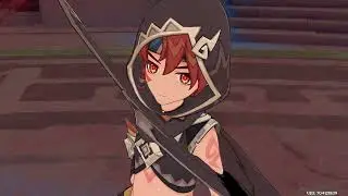 Genshin Impact: магия плаща Шбаланке